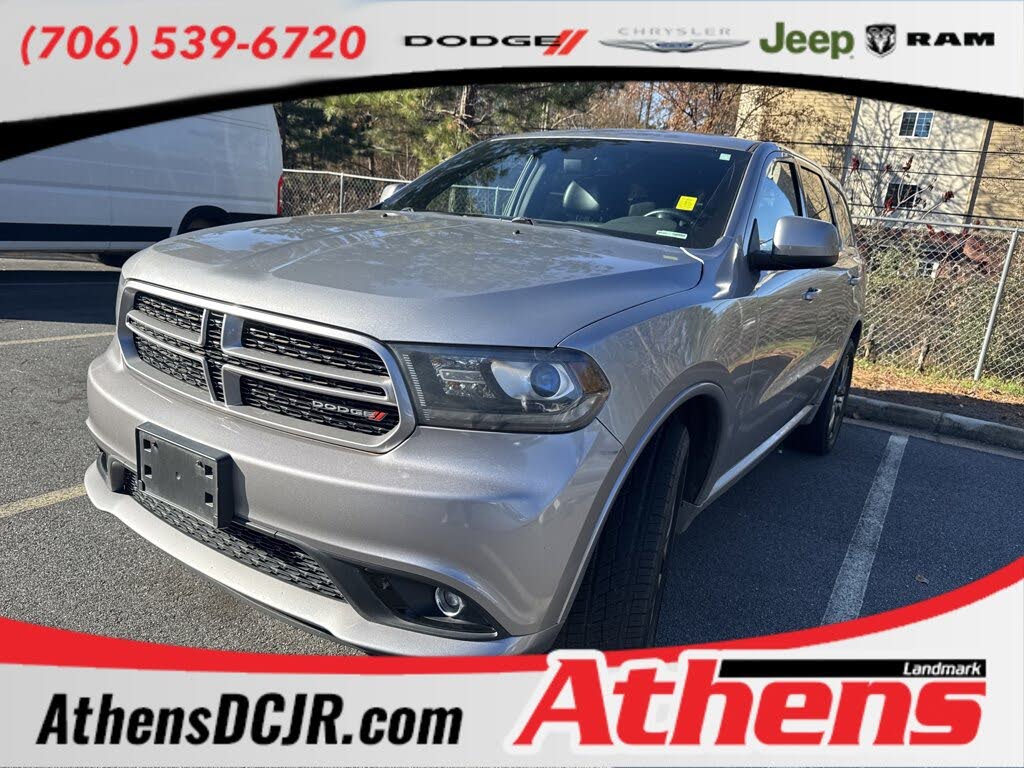 2015 Dodge Durango SXT AWD