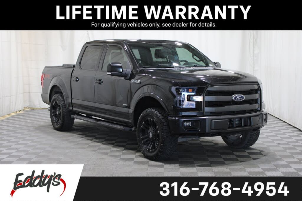 2015 Ford F-150 Lariat SuperCrew 4WD