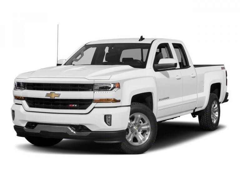2016 Chevrolet Silverado 1500 LT Double Cab 4WD