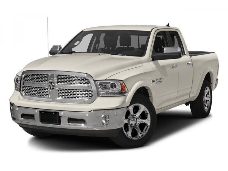 2016 RAM 1500 Laramie Quad Cab 4WD