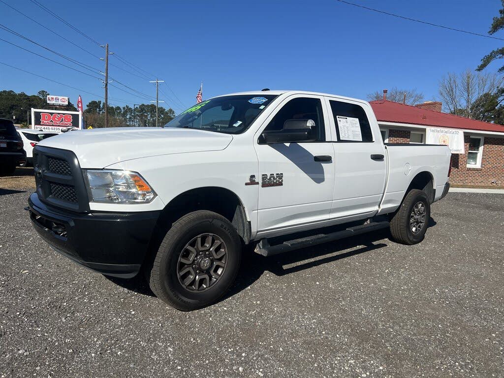 2016 RAM 2500 Tradesman Crew Cab 4WD