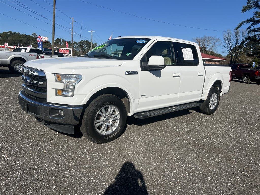 2017 Ford F-150 Limited SuperCrew 4WD