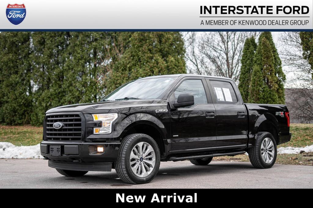 2017 Ford F-150 XL SuperCrew 4WD