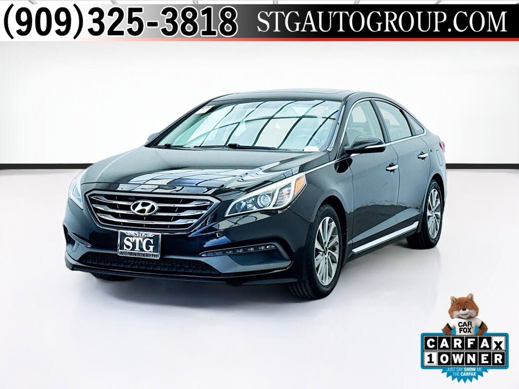 2017 Hyundai Sonata Sport FWD