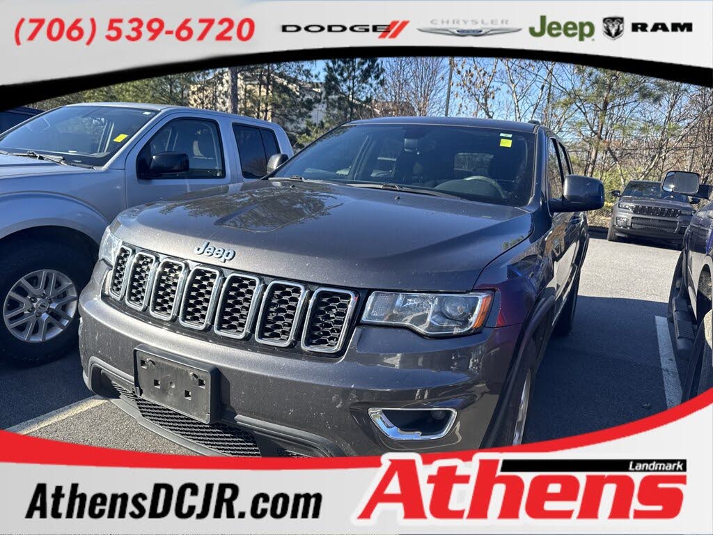 2017 Jeep Grand Cherokee Laredo