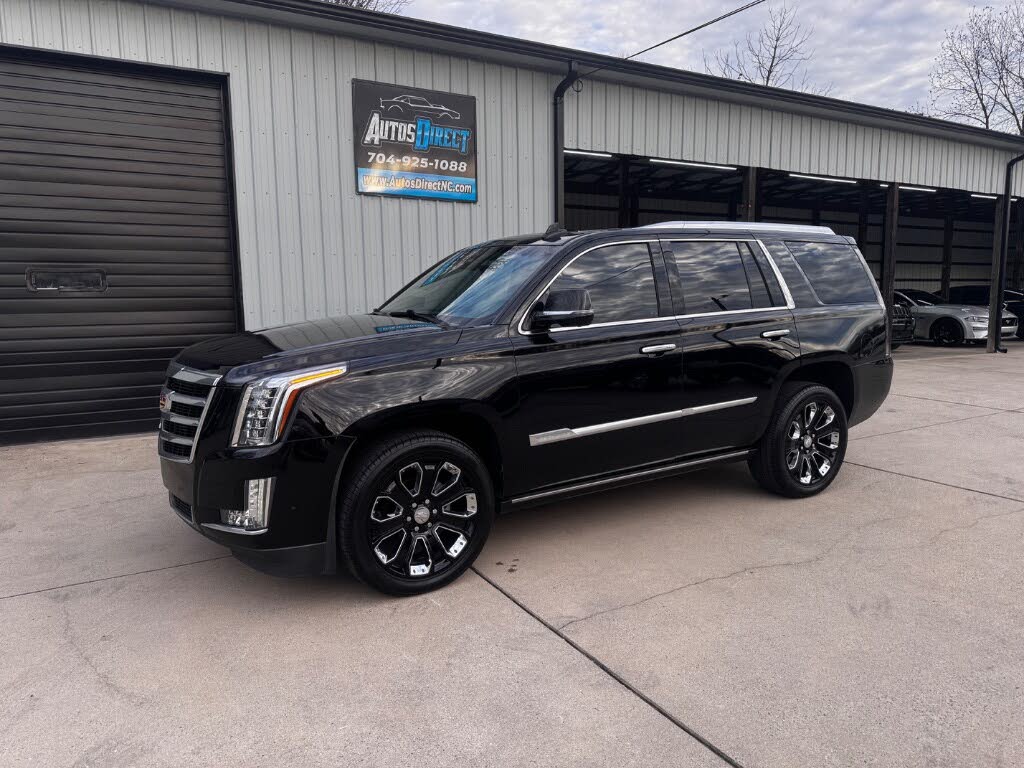 2018 Cadillac Escalade Premium Luxury 4WD