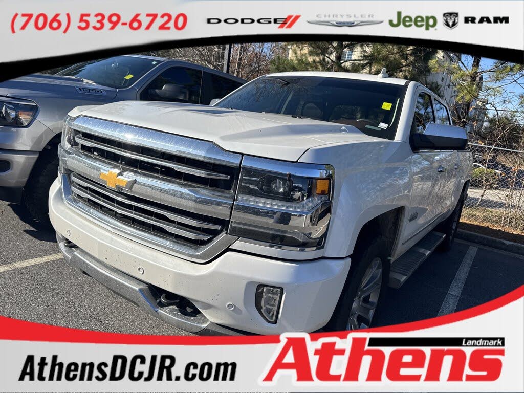 2018 Chevrolet Silverado 1500 High Country Crew Cab 4WD