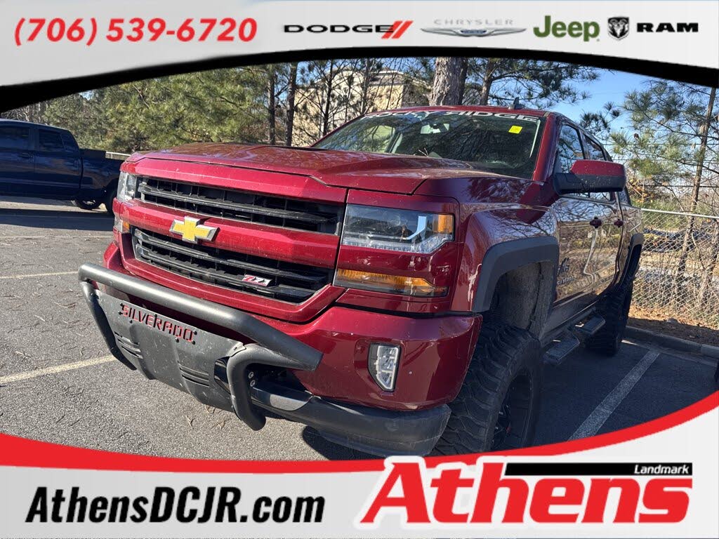 2018 Chevrolet Silverado 1500 LT Crew Cab 4WD