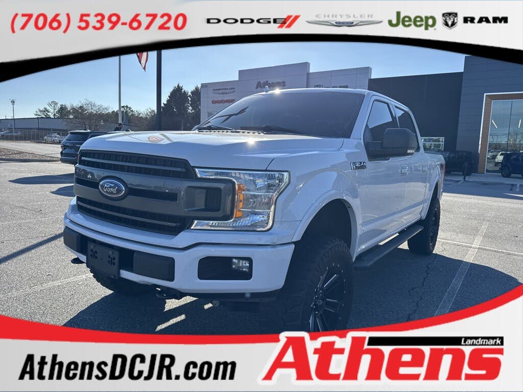 2018 Ford F-150 XLT SuperCrew 4WD