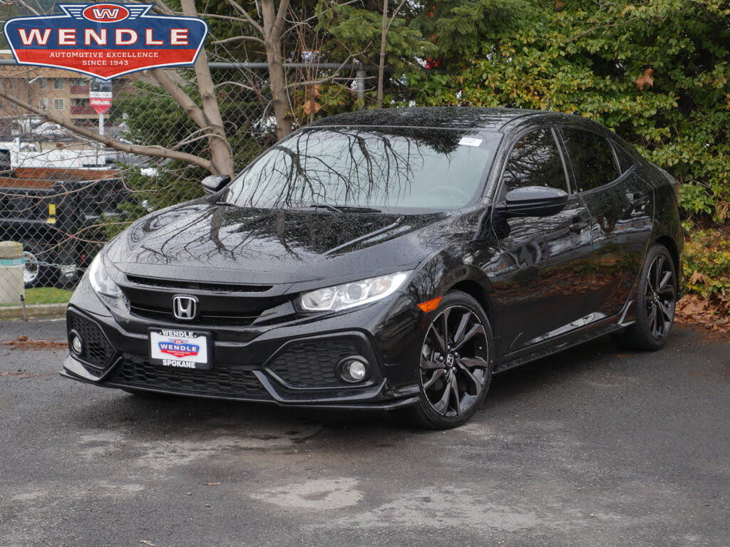 2018 Honda Civic Hatchback Sport FWD