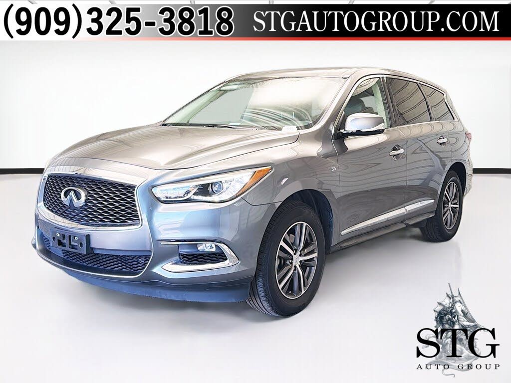 2018 INFINITI QX60 FWD