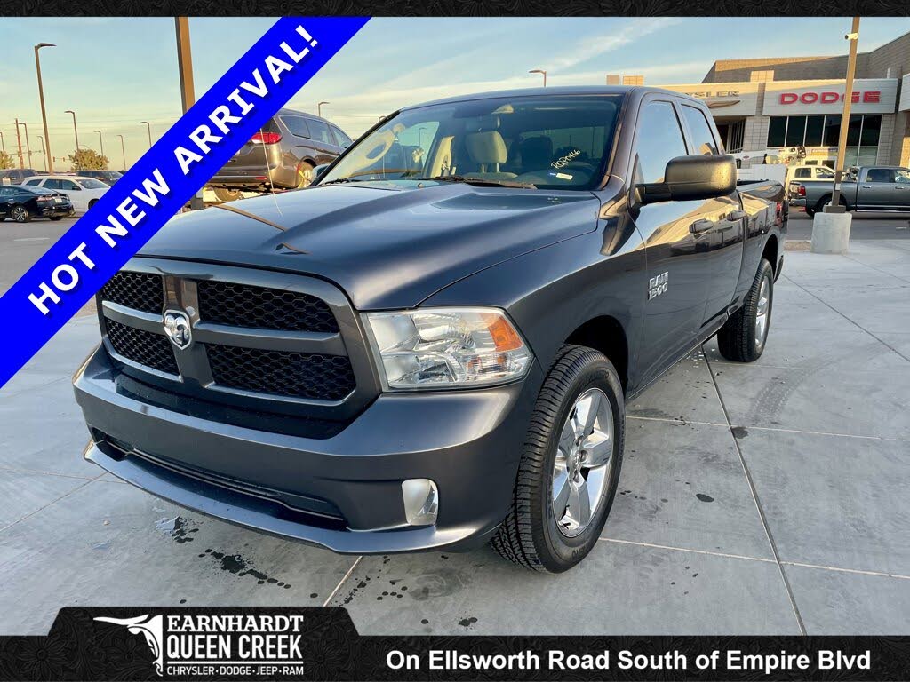 2018 RAM 1500 Express Quad Cab RWD