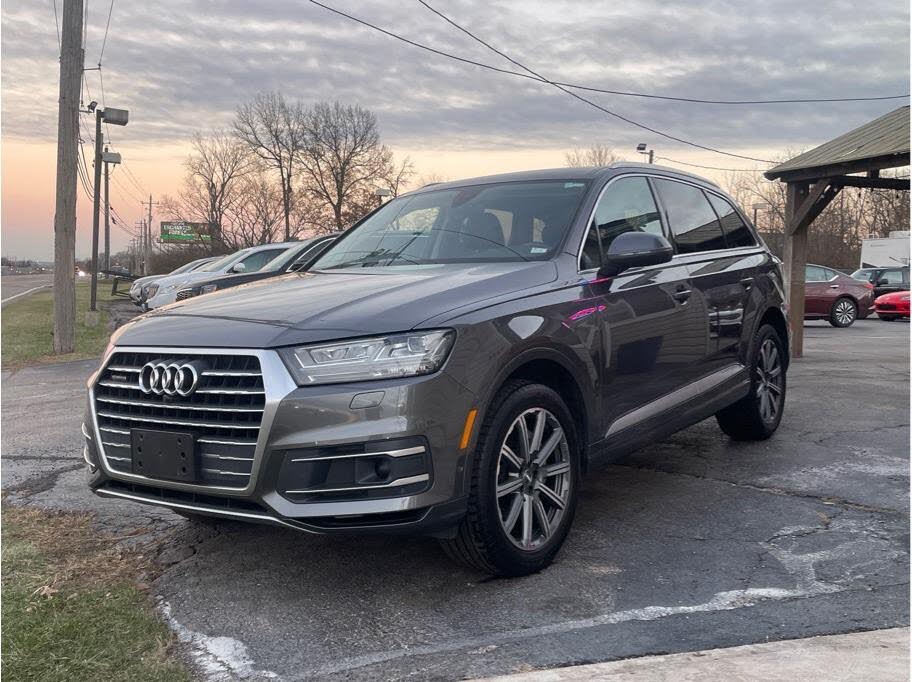2019 Audi Q7 45 TFSI quattro Premium Plus
