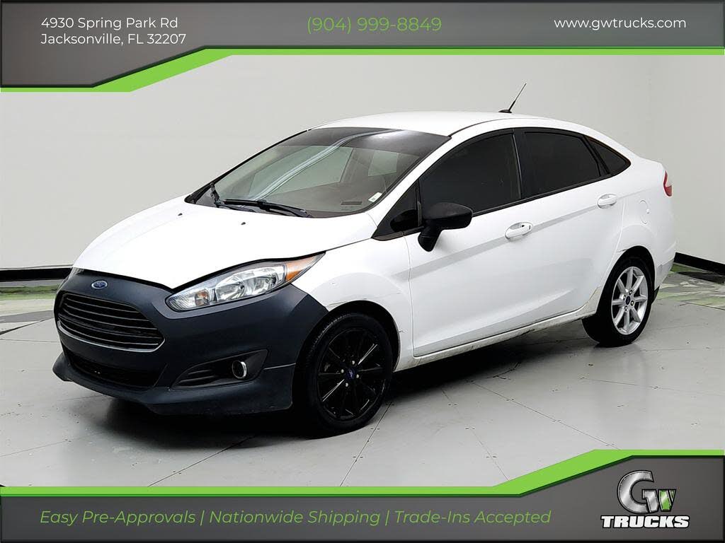 2019 Ford Fiesta SE FWD