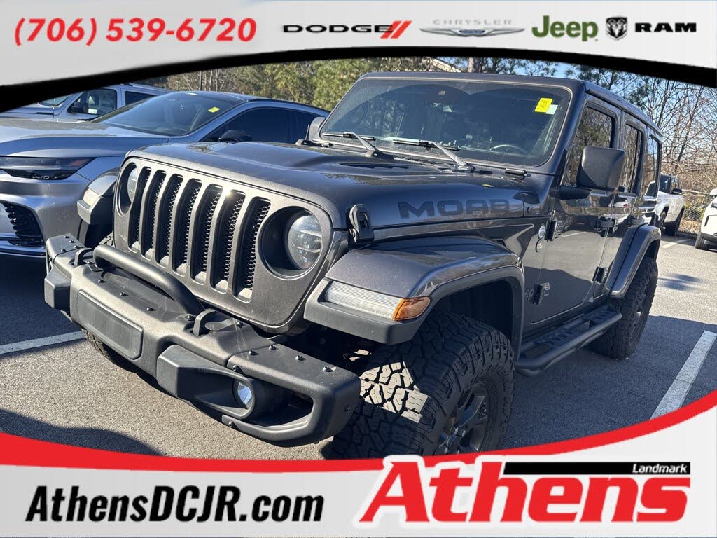 2019 Jeep Wrangler Unlimited Moab 4WD