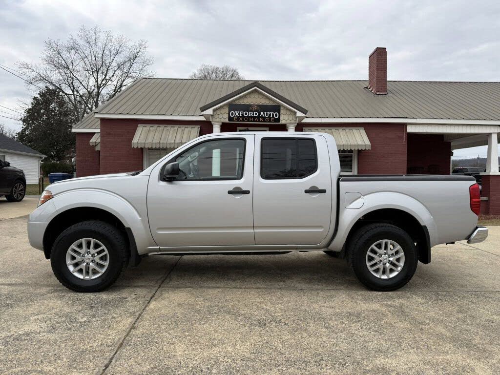 2019 Nissan Frontier S Crew Cab 4WD