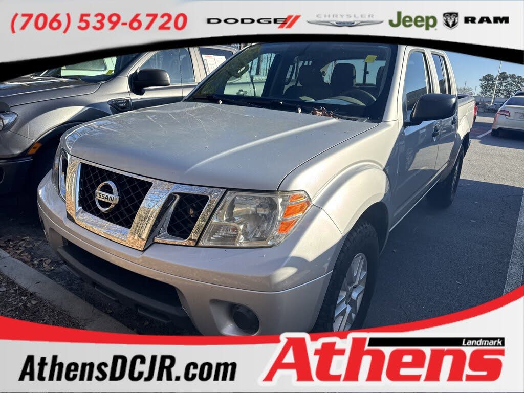 2019 Nissan Frontier SV V6 Crew Cab RWD
