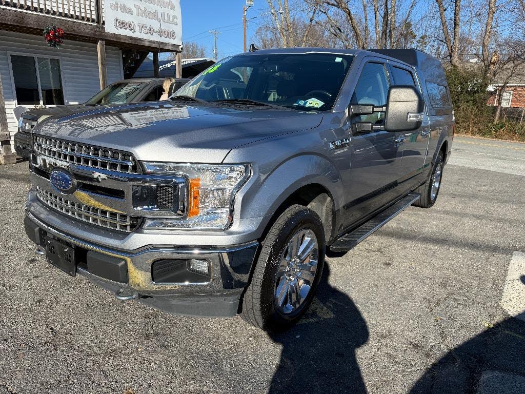 2020 Ford F-150 XLT SuperCrew LB 4WD