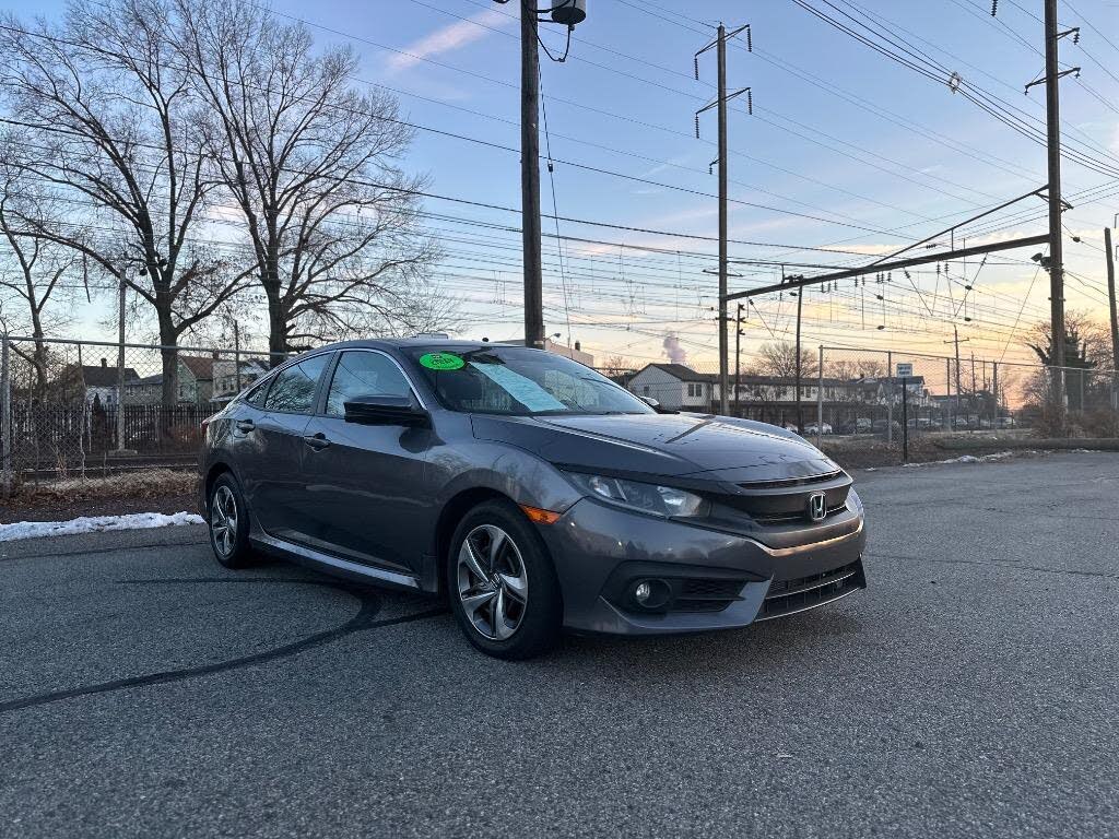 2020 Honda Civic LX Sedan FWD