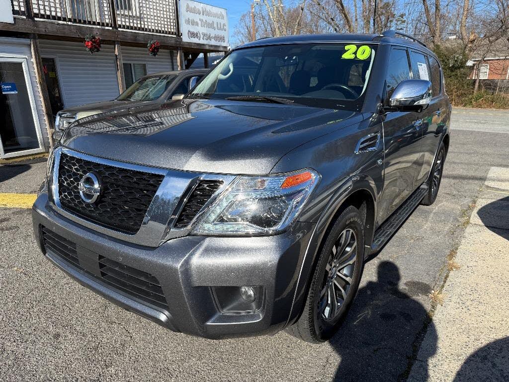 2020 Nissan Armada SL RWD