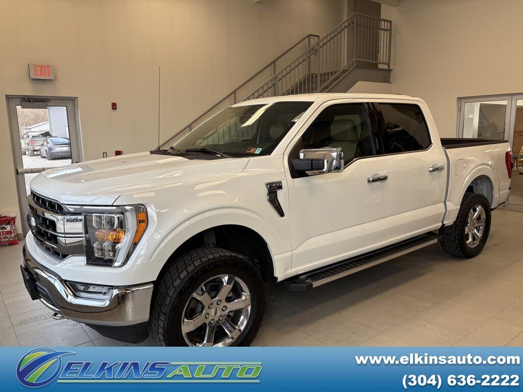 2021 Ford F-150 Lariat SuperCrew 4WD