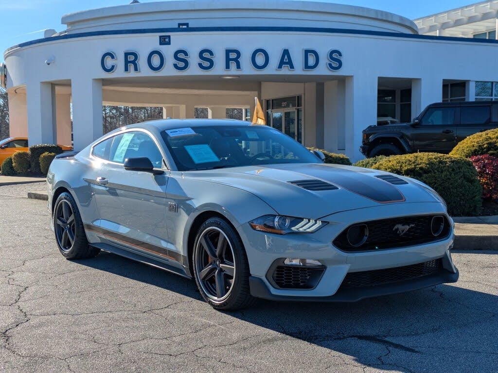 2021 Ford Mustang Mach 1 Coupe RWD