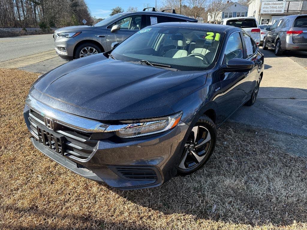 2021 Honda Insight EX FWD
