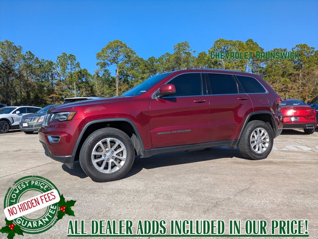 2021 Jeep Grand Cherokee Laredo E 4WD