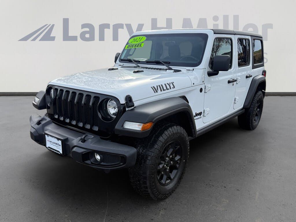 2021 Jeep Wrangler Unlimited Willys Sport 4WD