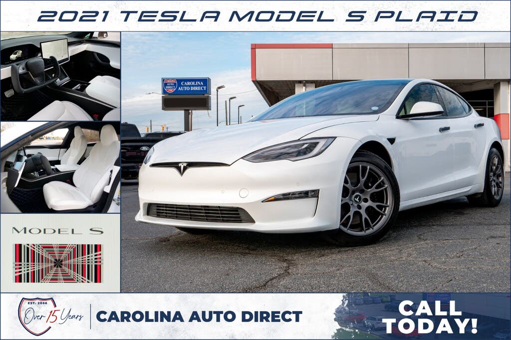 2021 Tesla Model S Plaid AWD