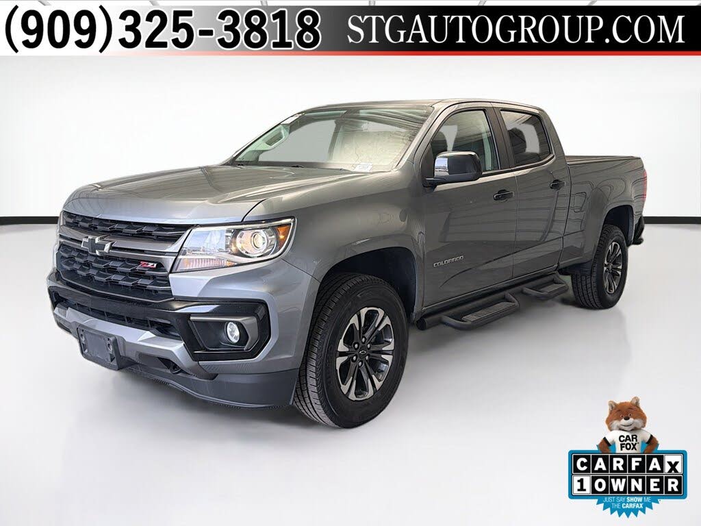2022 Chevrolet Colorado Z71 Crew Cab 4WD