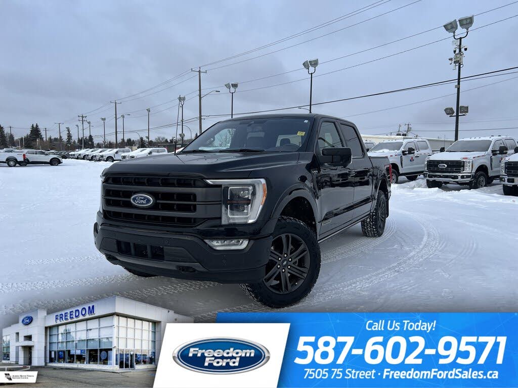 2022 Ford F-150 Lariat SuperCrew 4WD