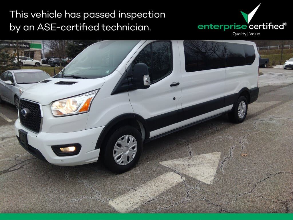 2022 Ford Transit Passenger 350 XLT Low Roof LB RWD