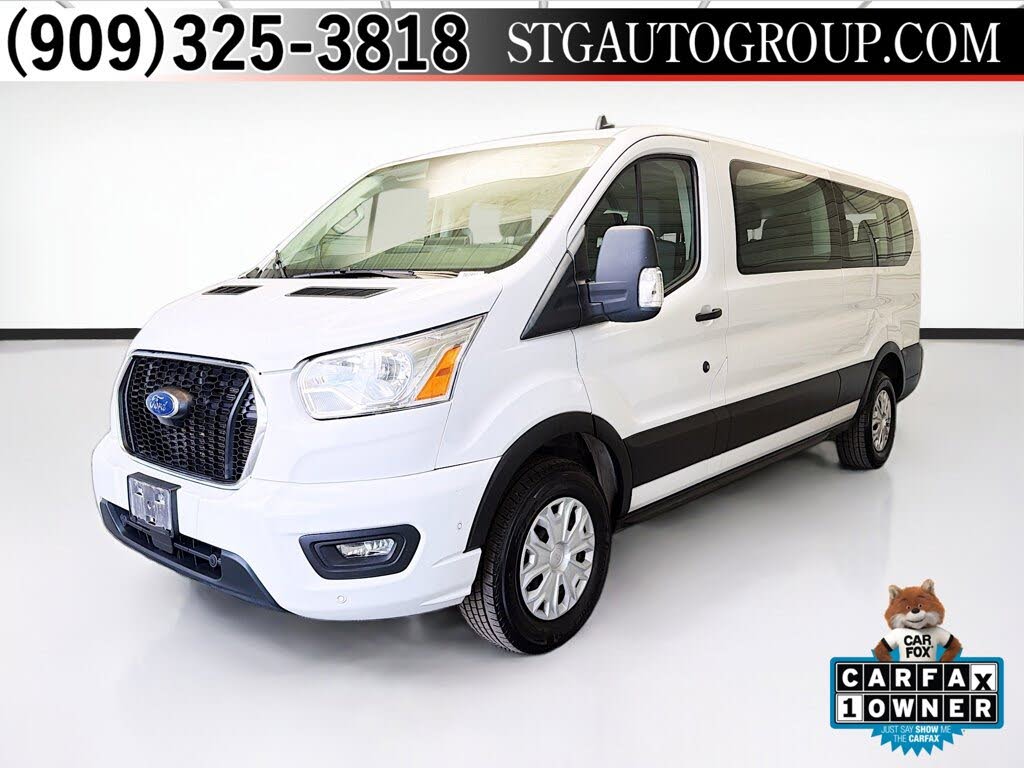 2022 Ford Transit Passenger 350 XLT Low Roof LB RWD