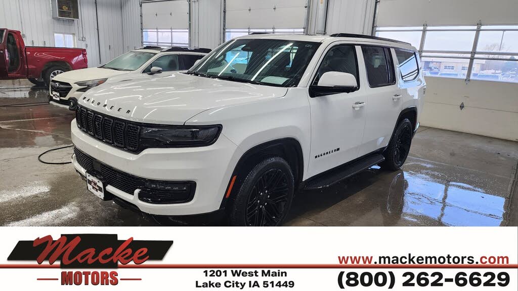 2022 Jeep Wagoneer Series III Carbide 4WD