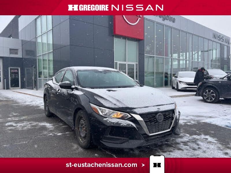 Nissan Sentra S FWD 2022