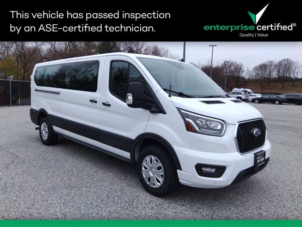 2023 Ford Transit Passenger 350 XLT Low Roof LB RWD