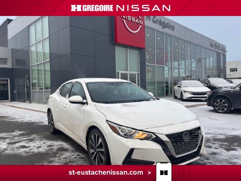 Nissan Sentra SV FWD 2023