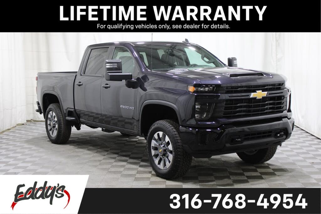2024 Chevrolet Silverado 2500HD Custom Crew Cab RWD