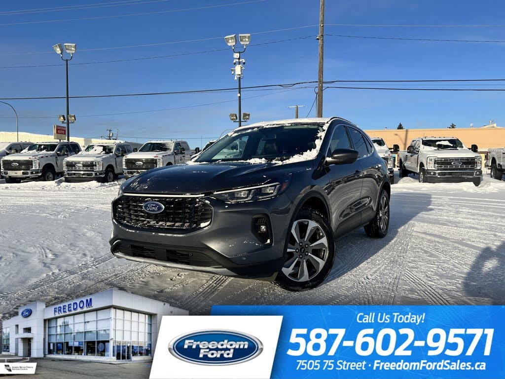 2024 Ford Escape Platinum AWD