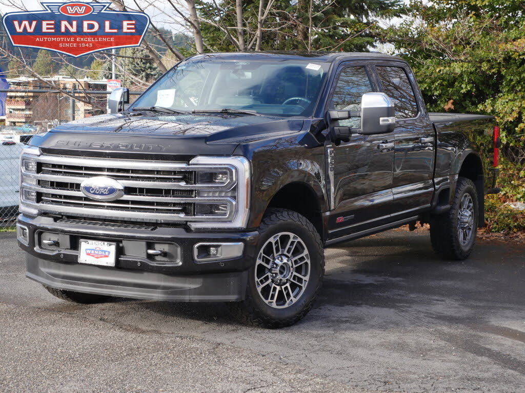 2024 Ford F-350 Super Duty Limited Crew Cab 4WD