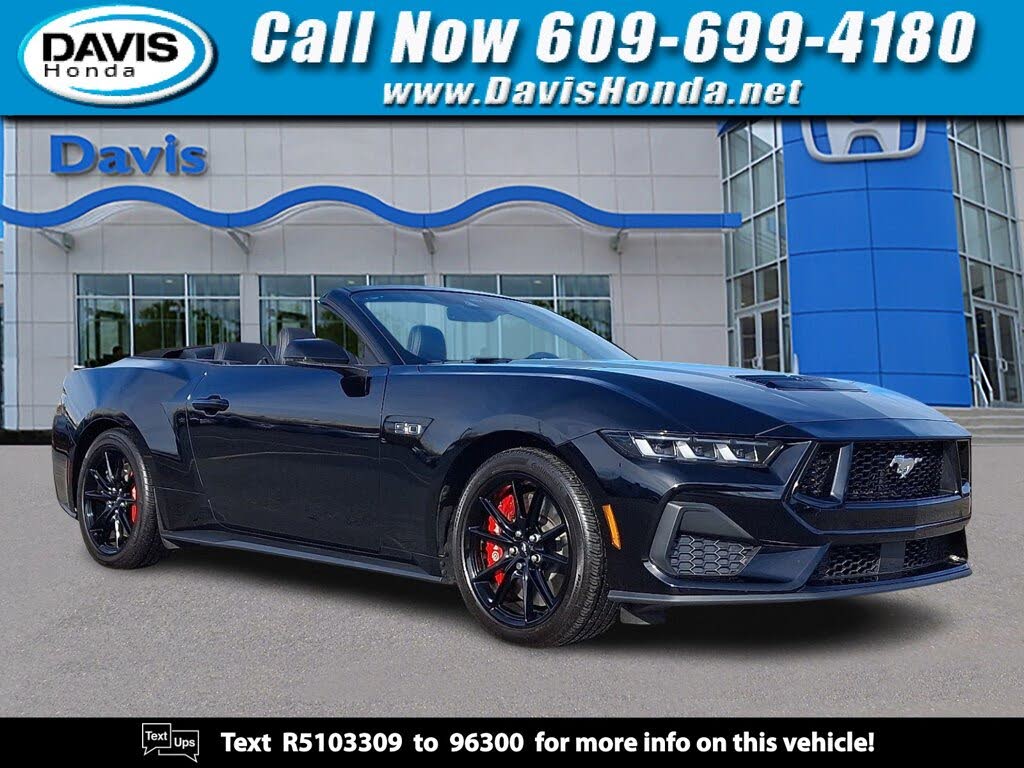 2024 Ford Mustang GT Premium Convertible RWD