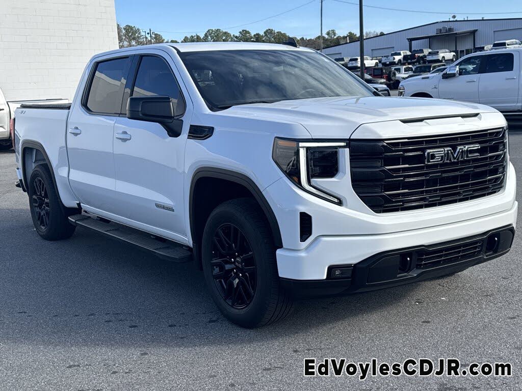 2024 GMC Sierra 1500 Elevation Crew Cab 4WD