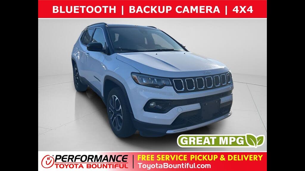 2024 Jeep Compass Limited 4WD