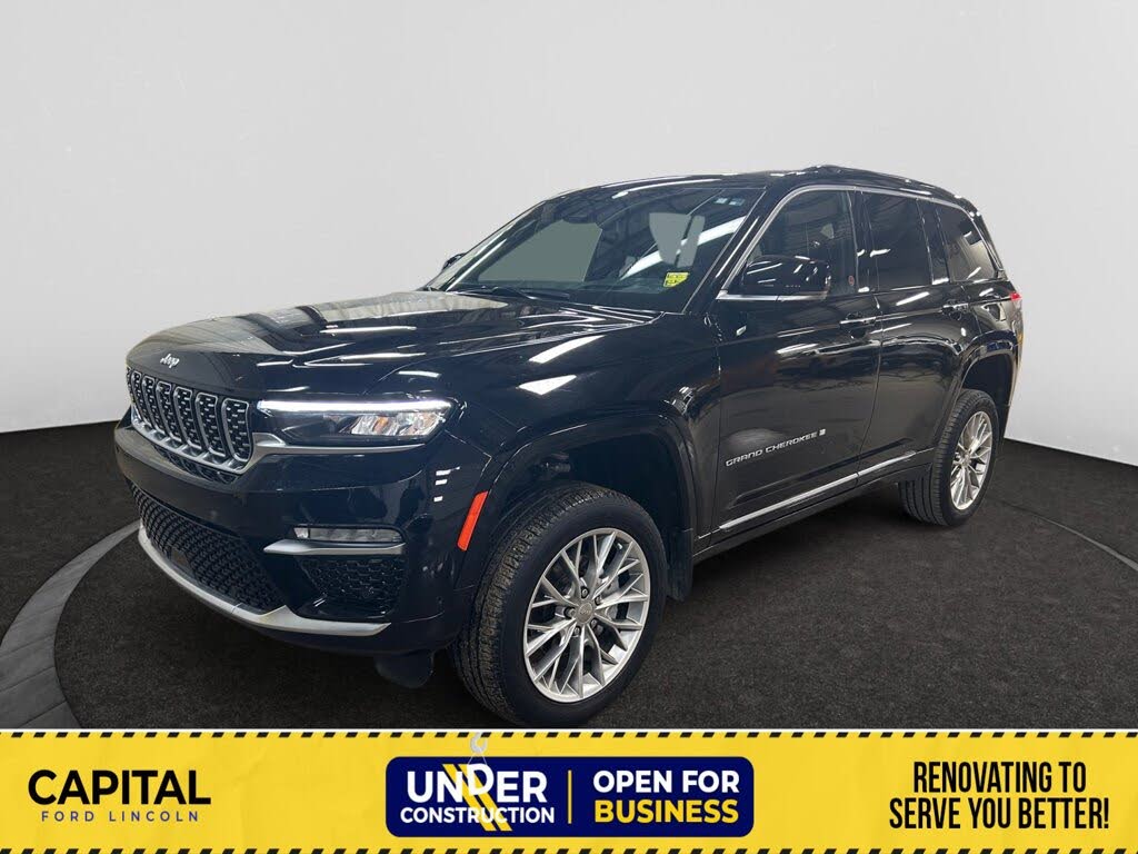 2024 Jeep Grand Cherokee Summit 4WD