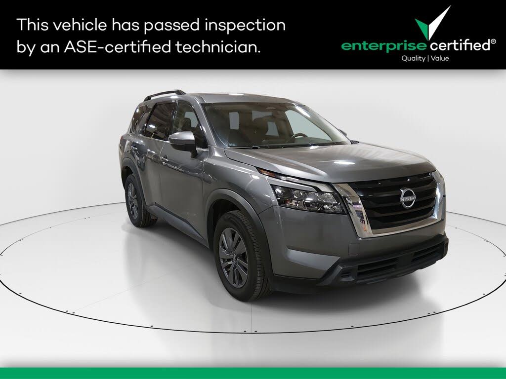 2024 Nissan Pathfinder SV FWD