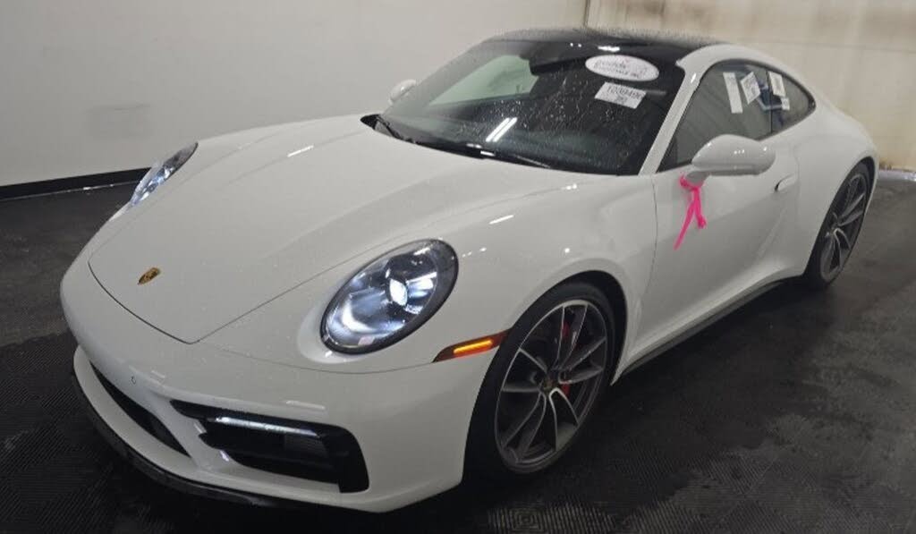 2024 Porsche 911 Carrera S Coupe RWD