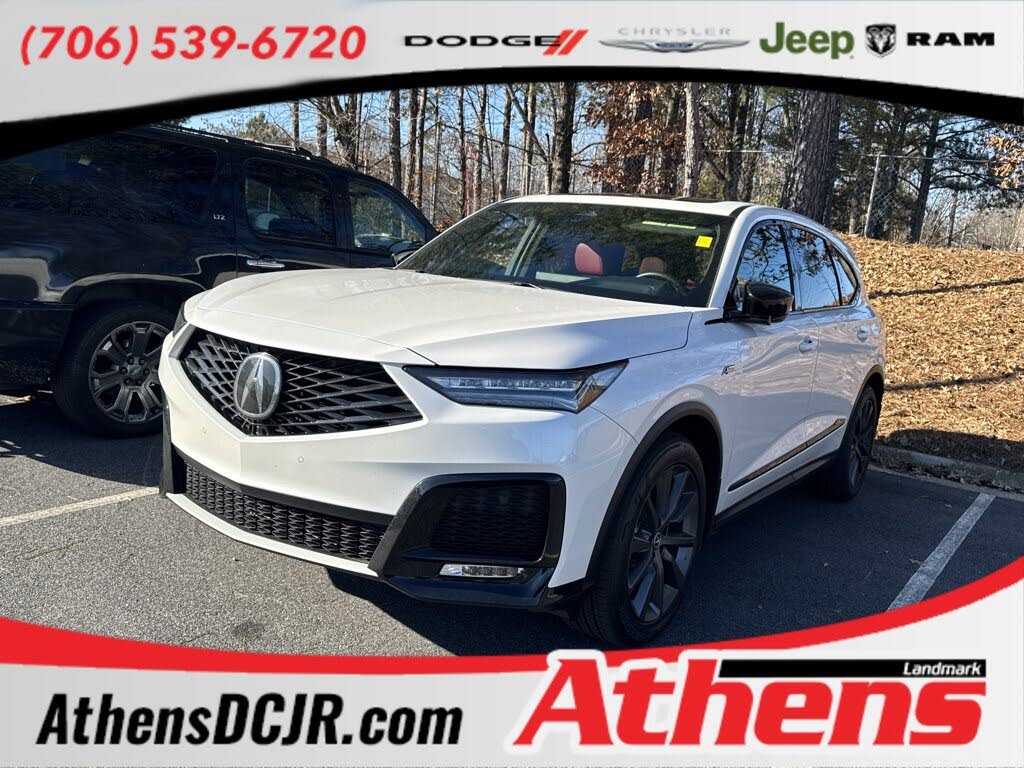 2025 Acura MDX SH-AWD with A-SPEC Package