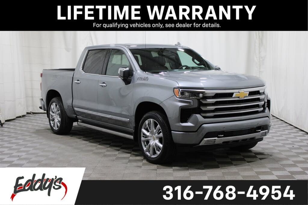 2025 Chevrolet Silverado 1500 High Country Crew Cab 4WD