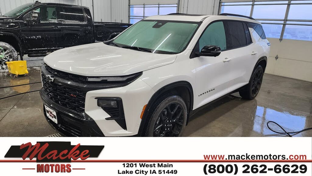 2025 Chevrolet Traverse RS AWD